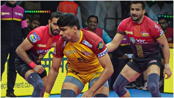 Bengaluru Bulls Dominate Telugu Titans, Secure 42-26 Victory with a 16-Point Lead In PKL 