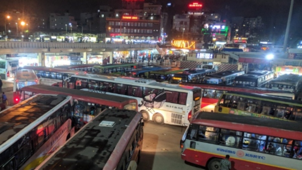 Major transport hubs will be constructed in these three Parts of Bengaluru