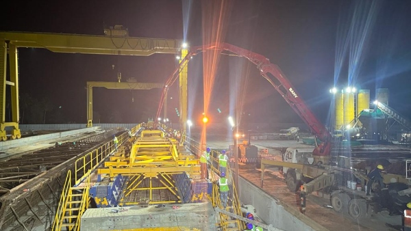  Bengaluru Suburban Rail 2nd Corridors Highest Length 31 U Girder Complete