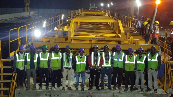  Bengaluru Suburban Rail 2nd Corridors Highest Length 31 U Girder Complete