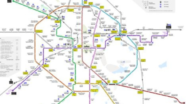 Bengaluru Suburban Rail Project Kanaka Corridor 4 Got Approved By SWR, Check Details