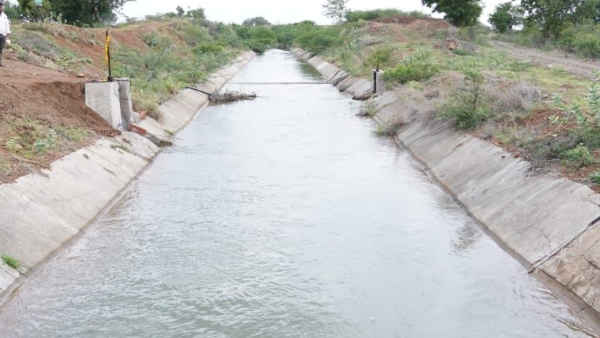 Bhadra Dam Water Release Date For Left And Right Bank Canal 