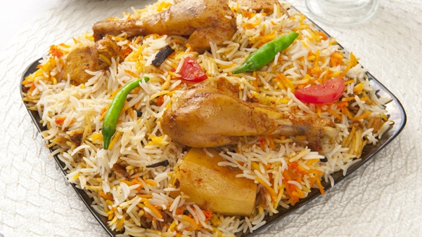 Tirupati: Ate Hyderabad dum biryani.. won an expensive car..!