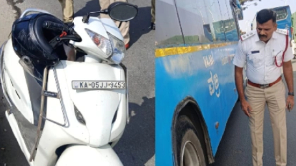 Man Dies In BMTC Volvo Bus Accident At Marathahalli