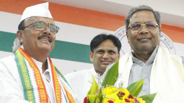 I Am A Ticket Aspirant For Bidar Lok Sabha Constituency BR Patil Said