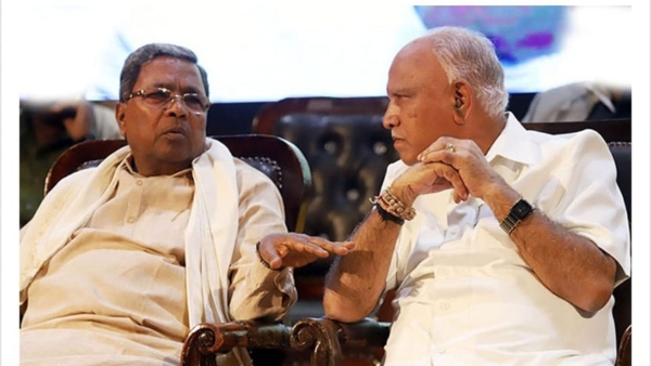 BS Yeddyurappa Congratulated Chief Minister Siddaramaiah