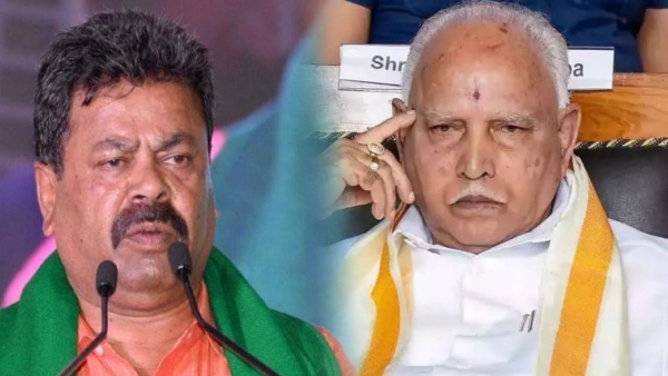 BS Yeddyurappas Close Ally MP Renukacharya Likely to Contest from Davangere Lok Sabha Constituency