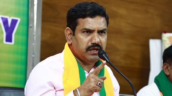 BY Vijayendra Lashed Out At The Opposition Alliance