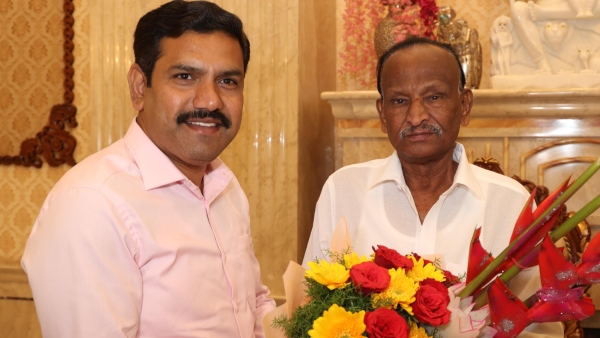  BY Vijayendra Reacts About MTB Nagaraj Contest From Chikkaballapur Lok Sabha Constituency