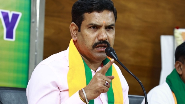 All The Congress Leaders Have Come Together To Break DK Shivakumars Arrogance Says BY Vijayendra 