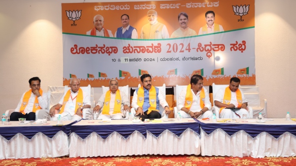 BY Vijayendra: Issue Of Selection Of Lok Sabha Candidates Will Be Discussed With The High Command Leaders Soon