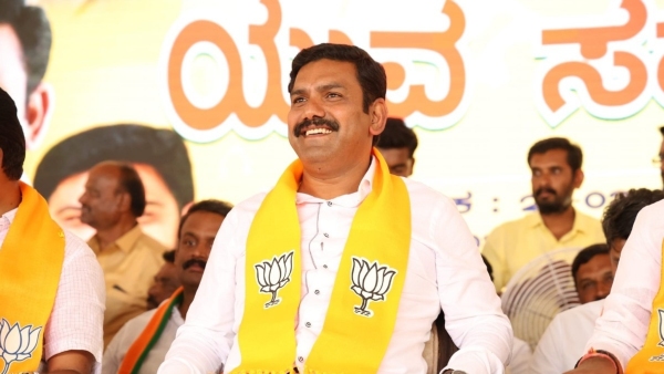 Statewide Protest Will Be Held Against The Congress Government Says ‌BY Vijayendra 