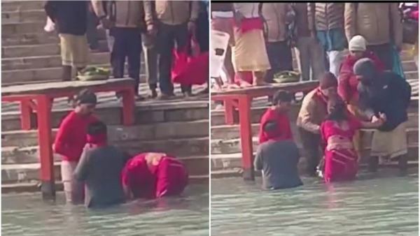 Cancer Child from Delhi, Submerged in Ganga for Miracle Cure, Passes Away Cancer Child from Delhi, Submerged in Ganga for Miracle Cure, Passes Away