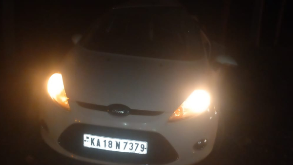 Car collided to tree, two death on the spot near chitradurga