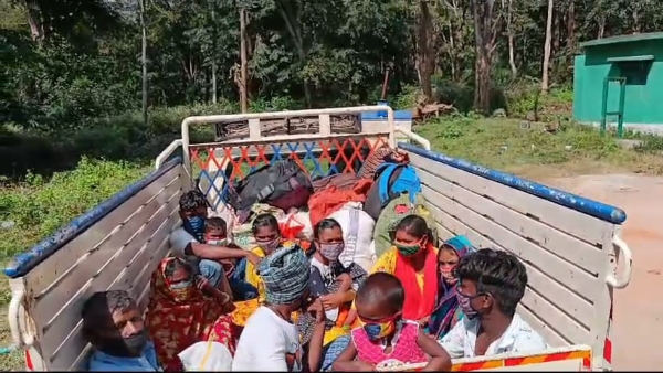 Gundlupete: 24 students who went to Kerala with parents for wages work