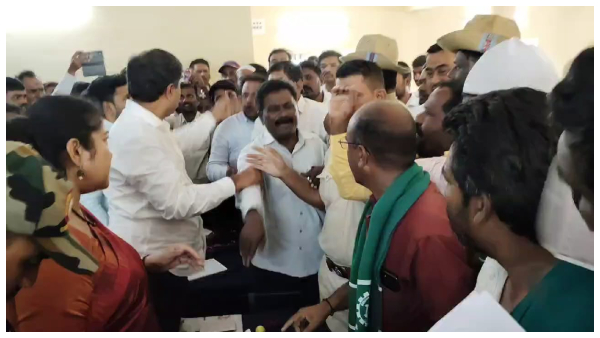 Chamarajanagar Clash Chamarajanagar Clash