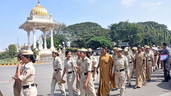 Chamundi Mahila Suraksha Pade Will Patrol In Mysuru City