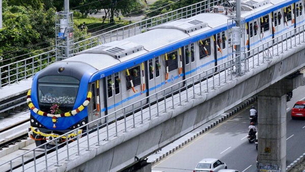 Chennai CMRL Plans to Metro Train Will Run in 12 Storey Buildings in Project 2nd Phase, Know details Chennai CMRL Plans to Metro Train Will Run in 12 Storey Buildings in Project 2nd Phase, Know details