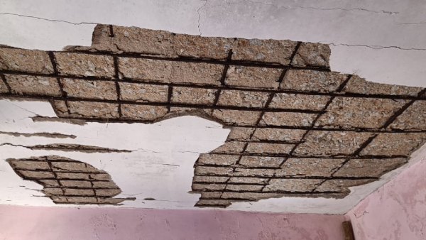 Parents are anxious to send their children to this school in Chikkaballapur