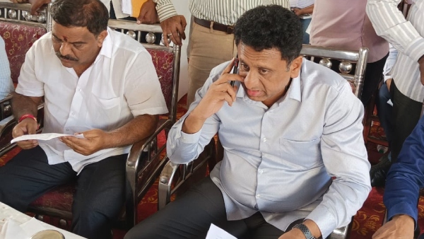 Chikkaballapur: Guest lecturer requested the government to fulfill various demands