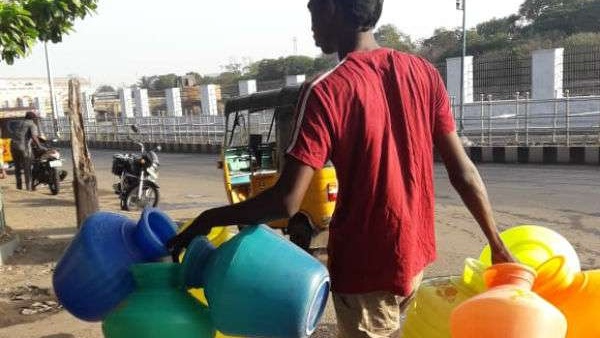 No drinking water problem in Chikkaballapur villages: water supply once in 3 days