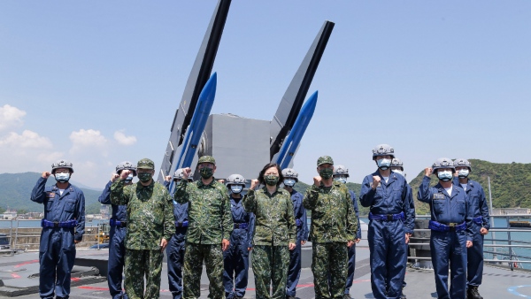 Tensions Raised Between China & America In Taiwan Issue 