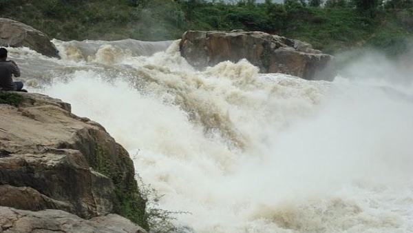 Goddess Sita bathed in the waters of Chunchanakatta in Mysore