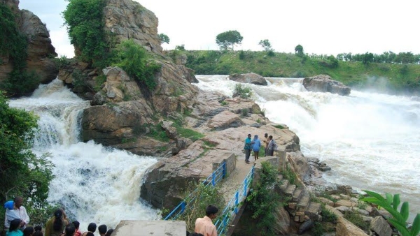 Goddess Sita bathed in the waters of Chunchanakatta in Mysore