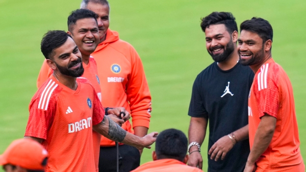  Concerns Arise as Rishabh Pants Brief Appearance in Indias Training Session