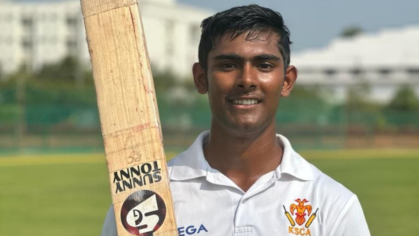 Cooch Behar Trophy Final: Karnatakas Prakhar Chaturvedi Creates new record 