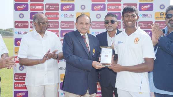 Prakhar Chaturvedi Breaks Yuvrajs Record, Karnataka Triumphs in Cooch Behar Trophy