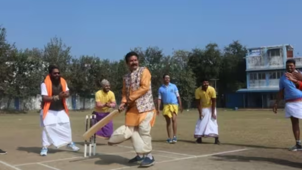  Cricket in Dhoti-Kurta: Unique tournament organized in Bhopal, winners visit Ayodhya