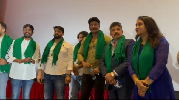 Challenging Star Darshans Movie Kaatera Creating Record In The Overseas