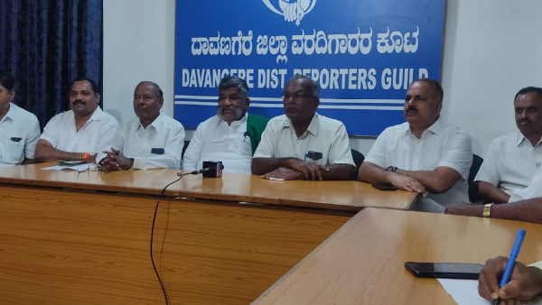 Farmers union protest on January 10 demanding for 60 days water release from Bhadra Dam