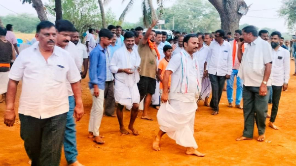 In this village of Davangere, women cannot go to the fair In this village of Davangere, women cannot go to the fair