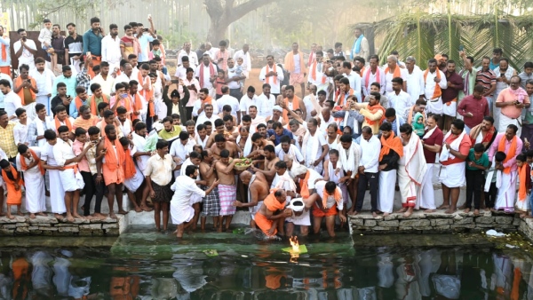 In this village of Davangere, women cannot go to the fair In this village of Davangere, women cannot go to the fair