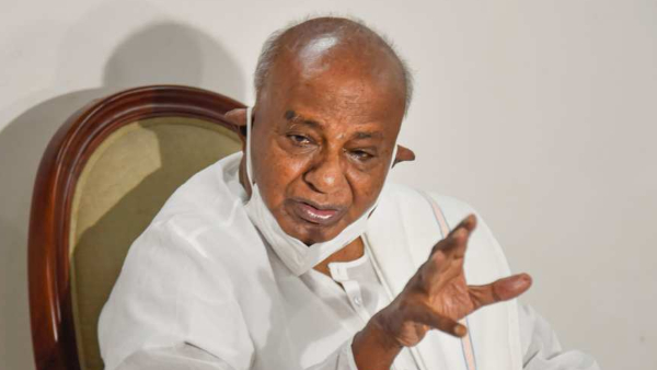 I Will Not Contest Lok Sabha Elections Says HD Deve Gowda