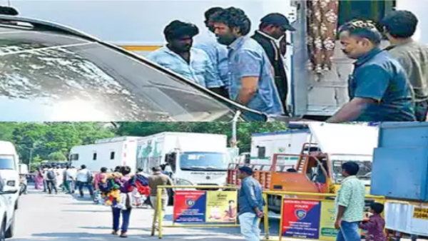 Dhanush movie shooting controversy in Tirupati: BJP warns not to shoot! Dhanush movie shooting controversy in Tirupati: BJP warns not to shoot!