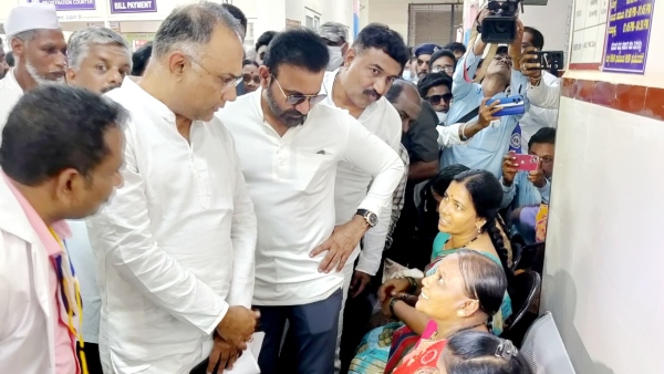 Karnataka Govt has Approved Grant Rs 9.9 Crore Release to Dharwad District Hospital Improvement