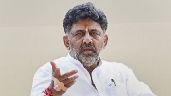 Deputy Chief Minister DK Shivakumar lashes out at BJP Leaders