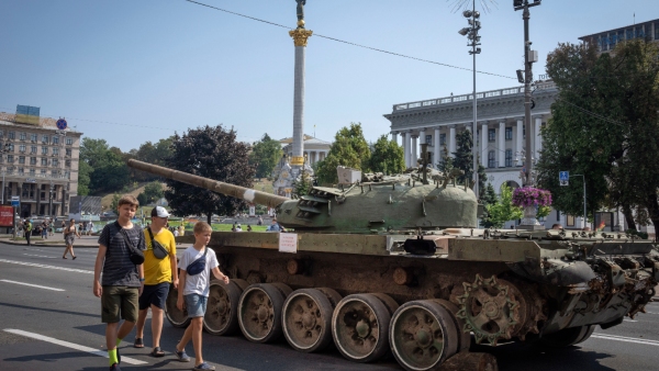 Russian Military Continues Drone Attack Against Ukraine 