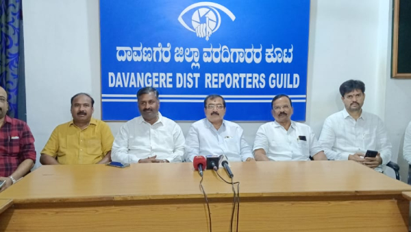 Yeddyurappa Warned Renukacharya Says Harihar BJP MLA BP Harish Yeddyurappa Warned Renukacharya Says Harihar BJP MLA BP Harish