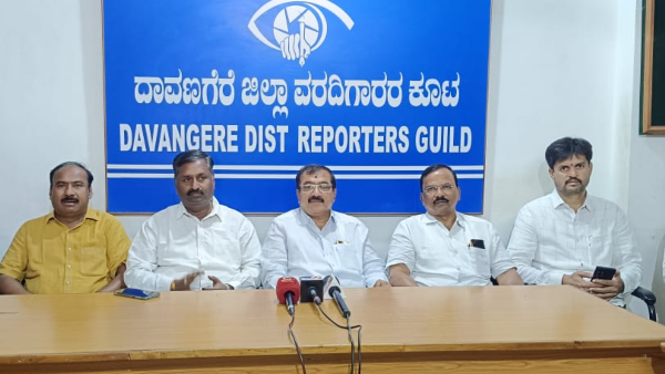 Yeddyurappa Warned Renukacharya Says Harihar BJP MLA BP Harish Yeddyurappa Warned Renukacharya Says Harihar BJP MLA BP Harish