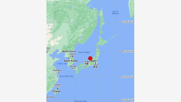 7.6 Magnitude Earthquake Hit on Japan North Central on Monday, Meteorological Agency Warns Tsunami