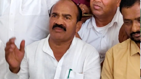 Ananth Kumar Hegde Will Be Caught And Beaten Wherever We Find It Says Ex-MLA S. Ramappa 