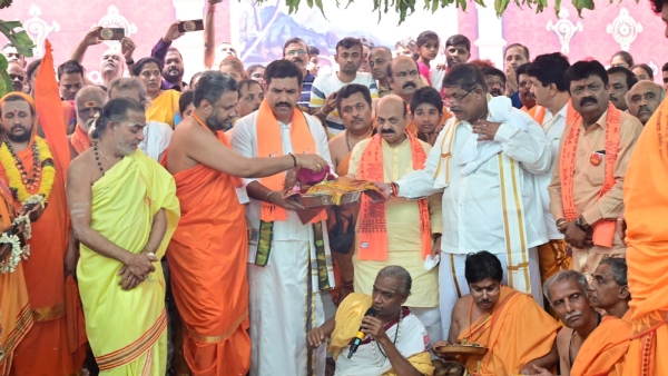 Karnataka Has A Big Role In The Struggle For Ram Janmabhoomi Says Former CM Basavaraj Bommai 