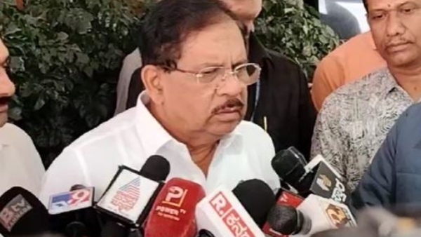 G Parameshwara Said Govt Target Make Drugs Free Karnataka, then Police Work Appreciation