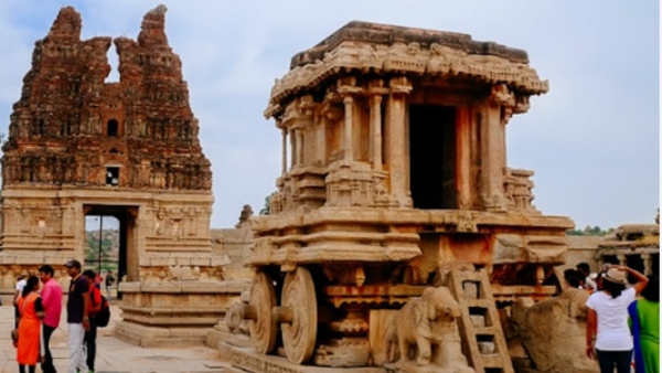 Archaeological Survey Of India Starts Cafes And Restrooms In Hampi