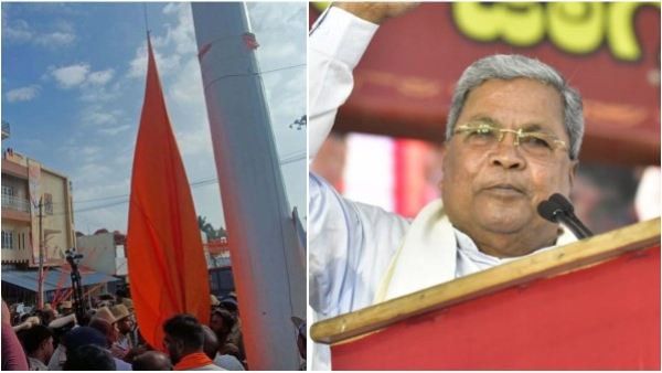 Hanuman flag controversy: Chief Minister Siddaramaiah slams BJP and RSS over Mandy Issue