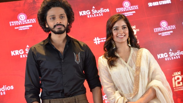 Hanuman Movie Team Visited Bengaluru For Cinema Promotion 